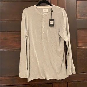 Billy Reid Men’s Cotton Cashmere Henley